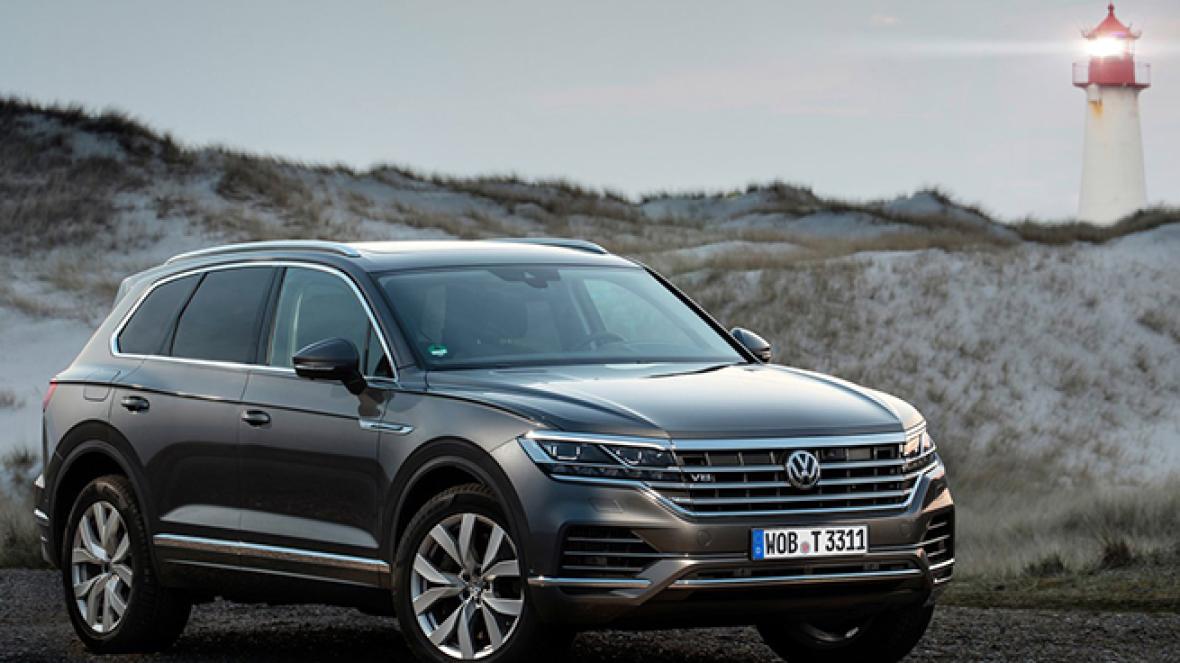 Volkswagen Touareg V8 TDI