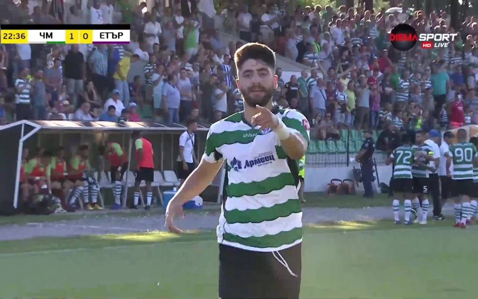 Домакинът Черно море съумя да открие резултата на "Тича" срещу