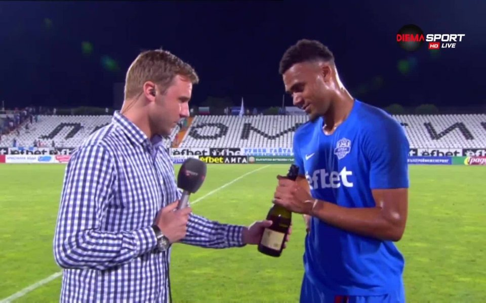 Героят за Арда Кърджали в мача между новака в елита