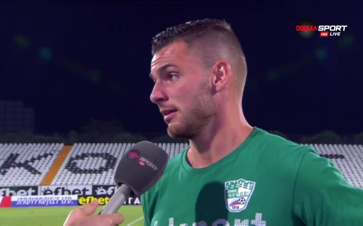 Нов в Берое: Играя за голям клуб, Камбуров ми помага много