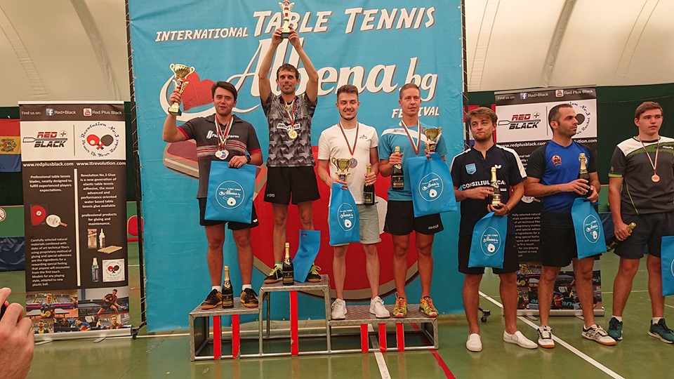 Българи триумфираха на финала на Международния фестивал по тенис на маса ”Албена 2019”