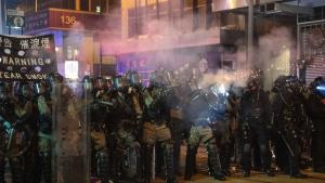 Хонконг протести