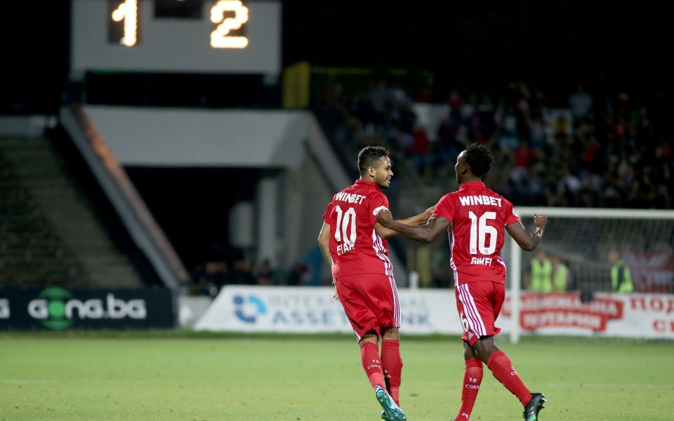 Тимът на ЦСКА посреща Ботев Враца в пореден мач от