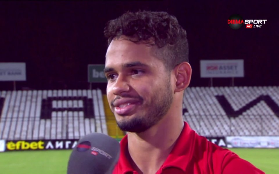 Евандро е спасителят на ЦСКА от началото на този сезон