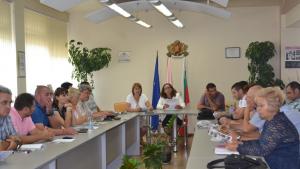 среща заради чумата по свинете в Казанлък