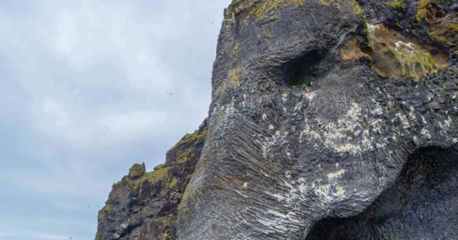 Исландия е земя на вулкани Никъде това не е по