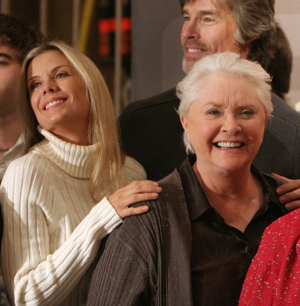 Сюзън Фланъри, Катрин Кери Ланг и Рон Мос през 2007 г.