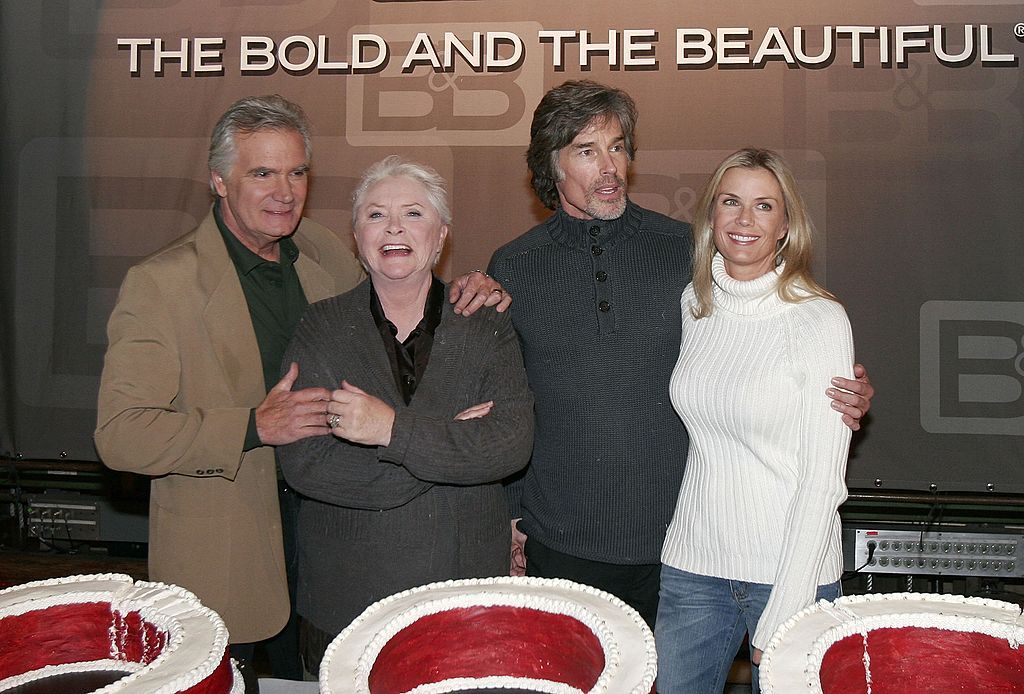 Джон Маккук, Сюзън Фланъри, Рон Мос и Катрин Кери Ланг през 2007 г.