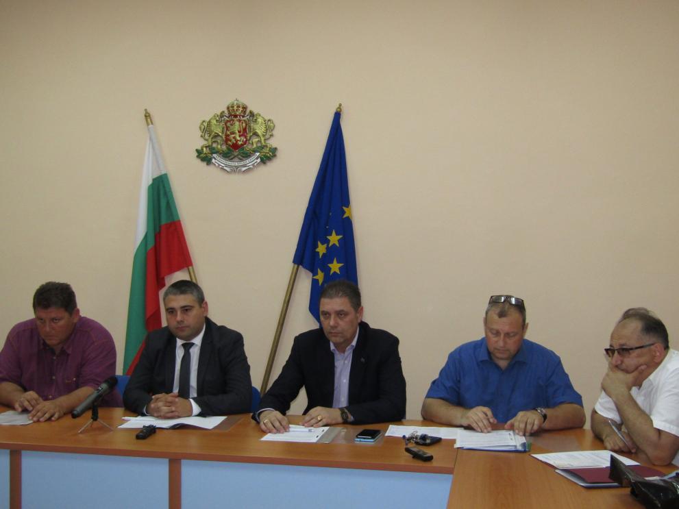 Заседание на Областната комисия "Военни паметници" в Добричка област