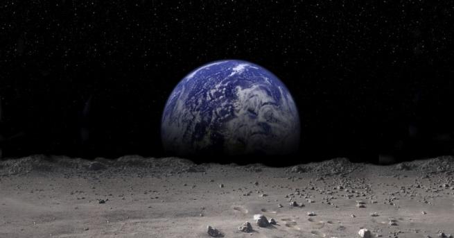 Учени от университета в Кьолн Германия установиха че Луната се