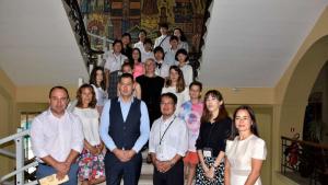 ученици посещение