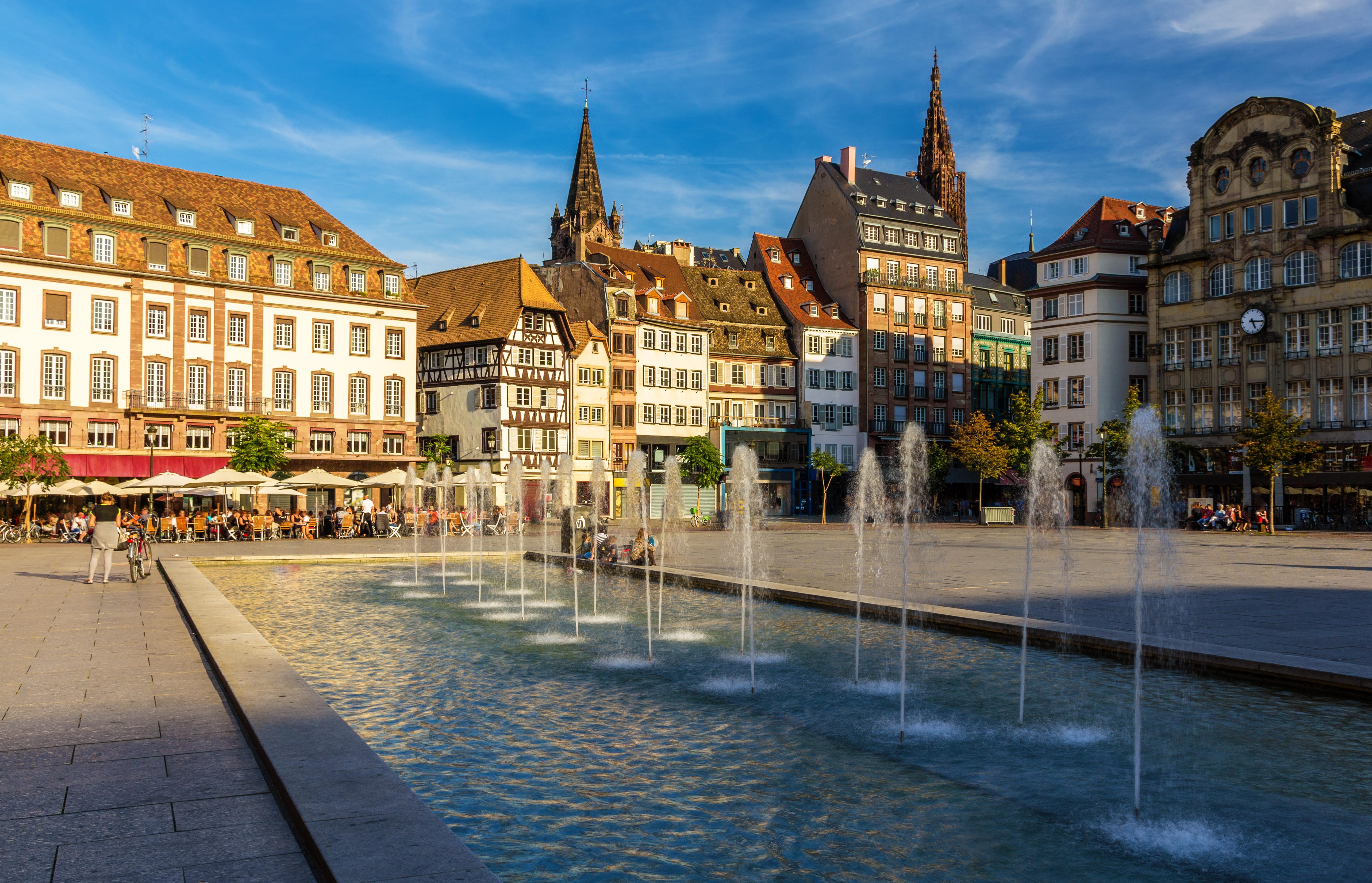 <p>Град Страсбург</p>