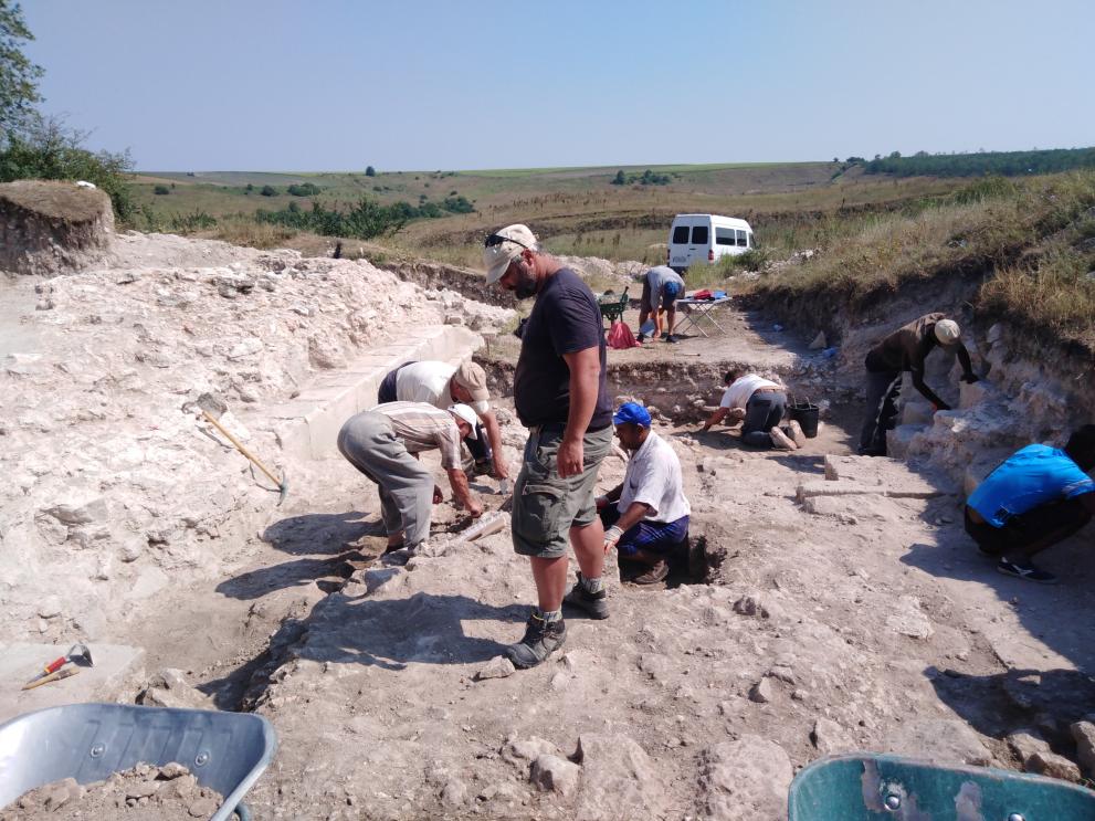 Успешен финал на тазгодишните археологически разкопки на Залдапа обяви международен екип от учени