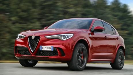 Alfa Romeo Stelvio Quadrifoglio