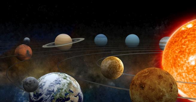 Слънчевата система от край време очарова човечеството. Ето няколко любопитни факта