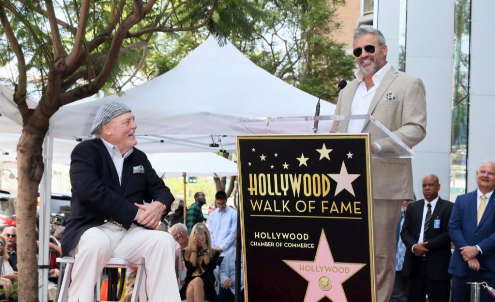  Стейси Кийч получи звезда на холивудската Алея на славата 