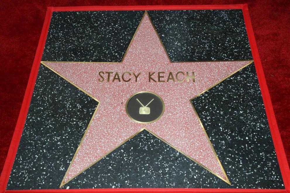  Стейси Кийч получи звезда на холивудската Алея на славата 