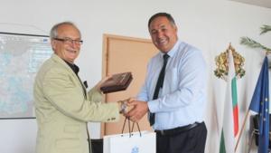 среща областен управител