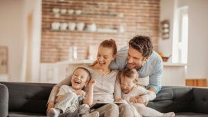 семейство деца