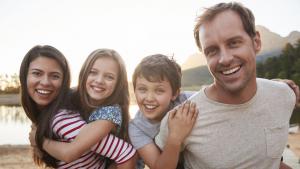 семейство деца