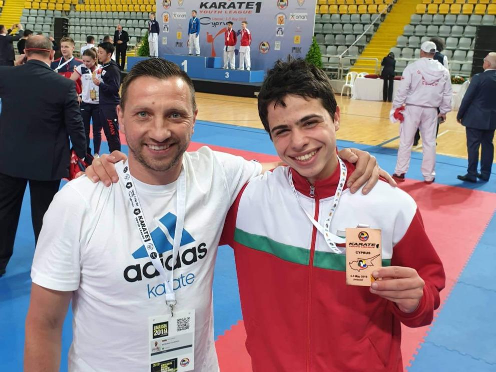 Борислав Иванов и Тодор Настев