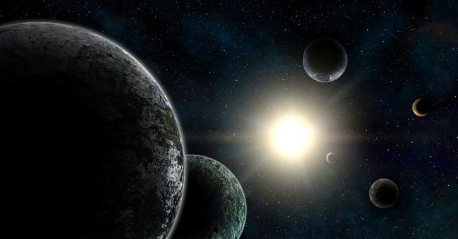 Международен екип от астрономи откри нова звездна система включваща планета