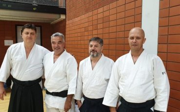 Голямо признание за българското айкидо