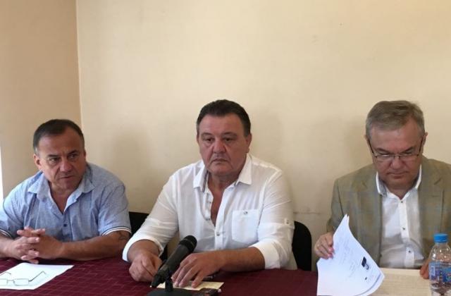 Антон Коджабашев, Георги Сталев и Румен Петков за местните избори в региона