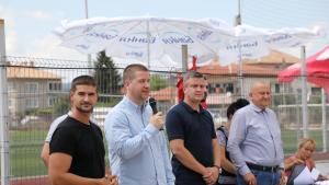 три дни плажен футбол