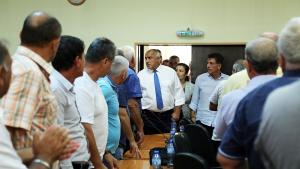 Борисов Танева африканска чума Пазарджик среща