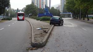 катастрофа в Благоевград