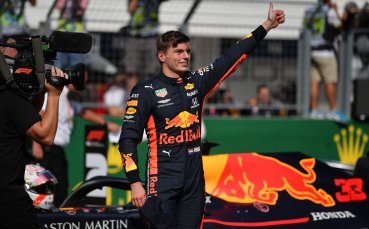 Ферстапен извади заек от шапката и написа история