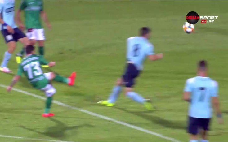 Тупалка на Иван Мичев матира Дунав за втори път