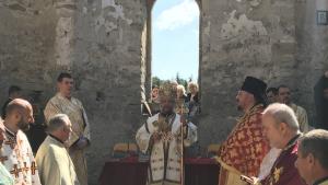 литургия в Потопената църква