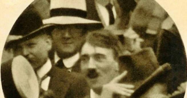 Любопитно 1914 Хитлер човек на народа Истина или лъжа