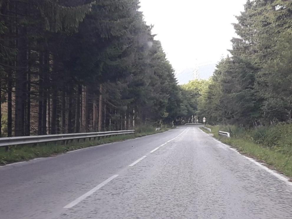 Възрастен мъж самокатастрофира в завой на Петрохан по пътя Берковица –