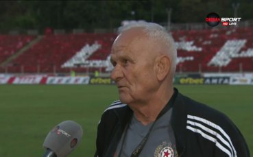 Треньорът на ЦСКА Люпко Петрович не остана особено доволен въпреки