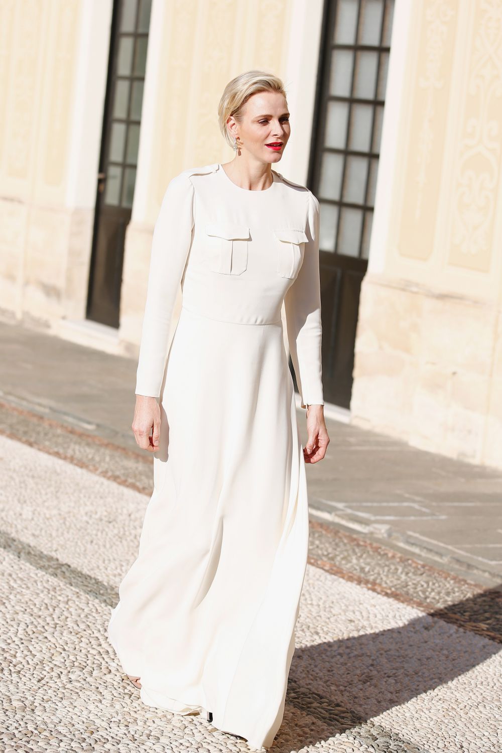 Принцеса Шарлийн е омъжена за монакския принц Албер от 2011 година