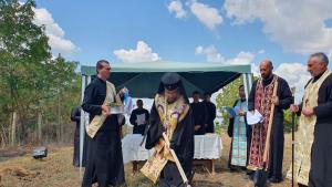 първа копка храм Св Успение Богородично