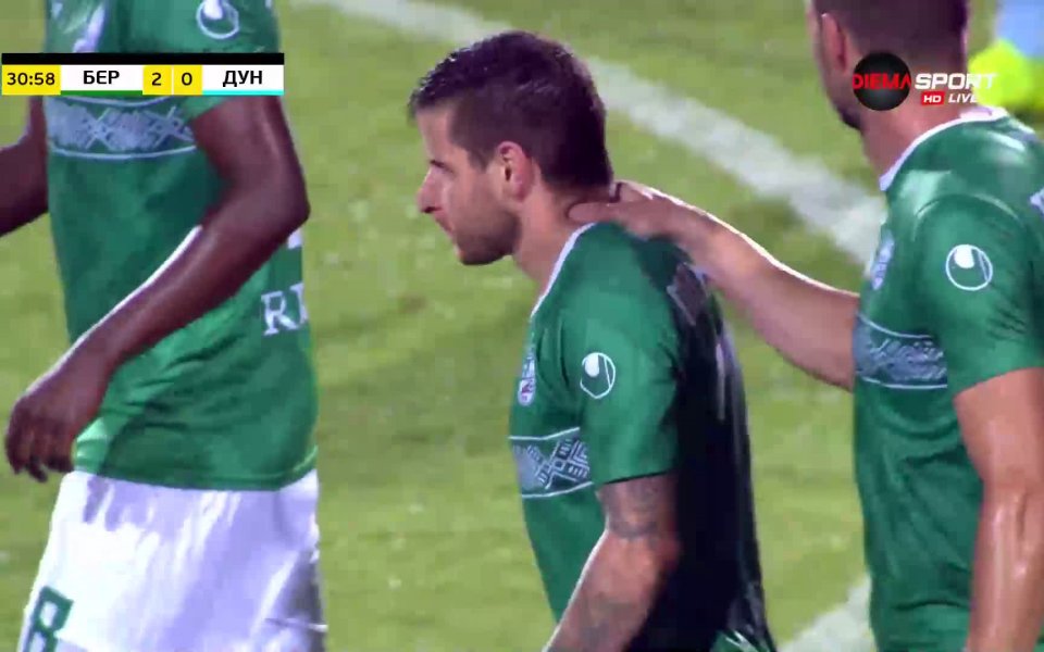 Голът на Иван Минчев в мрежата на Дунав Русе, 4