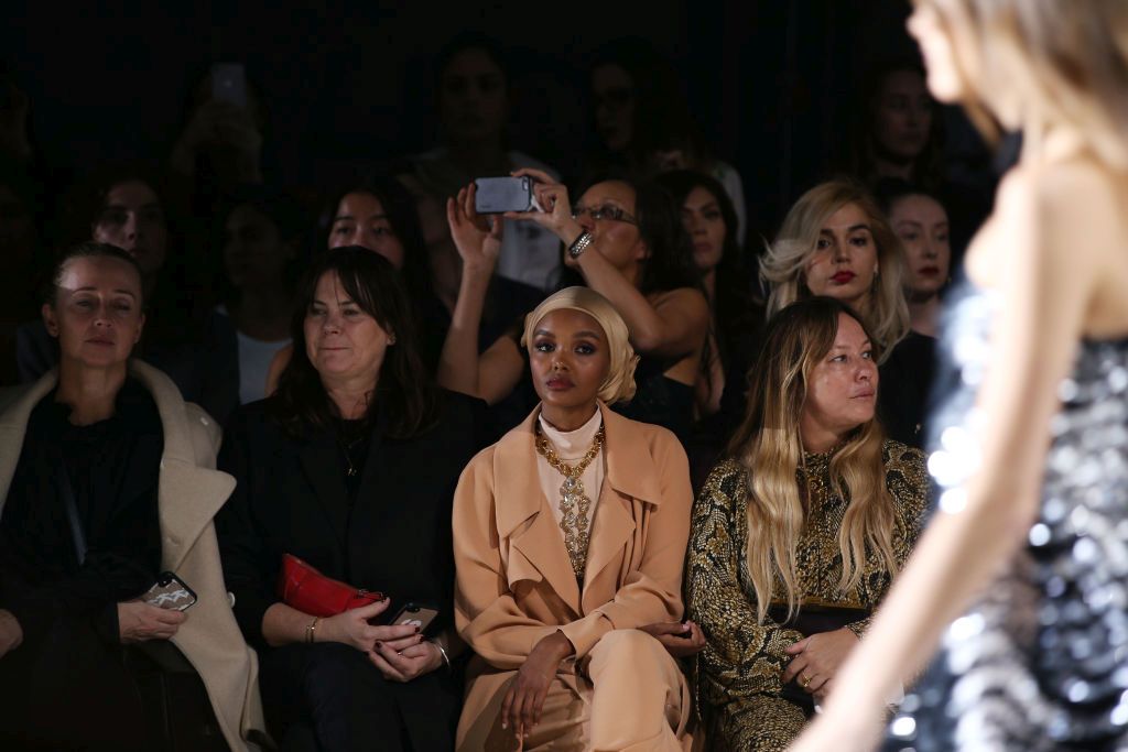 Оттогава работи за редица дизайнери, включително Max mara и Албърта Ферети.