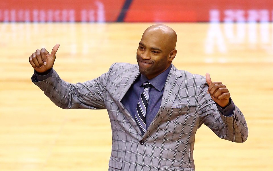 43-годишният Картър се изкачи на шесто място по тройки в историята на НБА