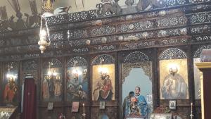 Великотърновският митрополит Григорий благослови миряните в Свищов на храмовия празник