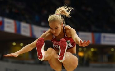Руската лекоатлетка Дария Клишина продължава да радва феновете си в
