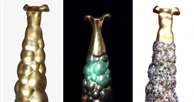 В темата Рокля скулпторът Живко Седларски работи вече единадесета година