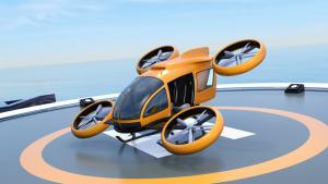 летящ автомобил