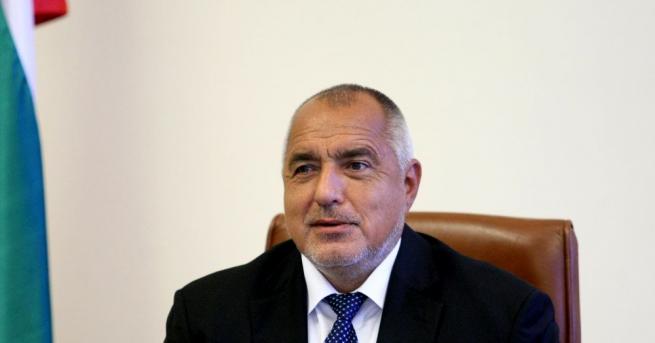 Премиерът Бойко Борисов провери ремонтните дейности на АМ Европа  