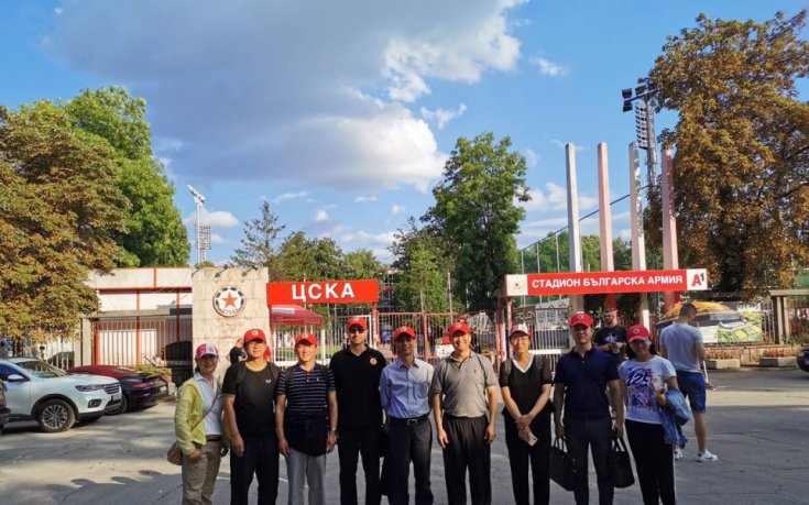 Голям интерес от чуждестранни туристи към мача на ЦСКА срещу Зоря