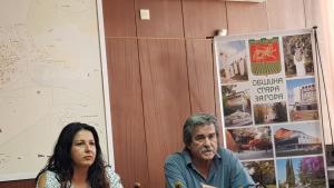 нова сграда на мястото на стария съвет