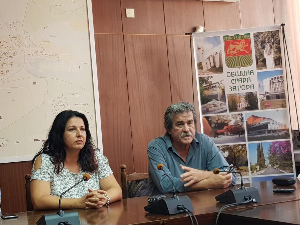 нова сграда на мястото на стария съвет